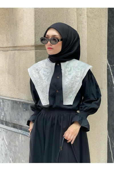 Laila Top in Black Laila Top in Black